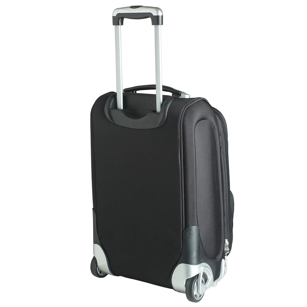 Black Carry-On Softside Razorbacks 21" Suitcase MOJO Rolling Arkansas