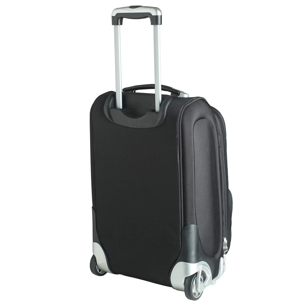 Black Carry-On Softside Razorbacks 21" Suitcase MOJO Rolling Arkansas