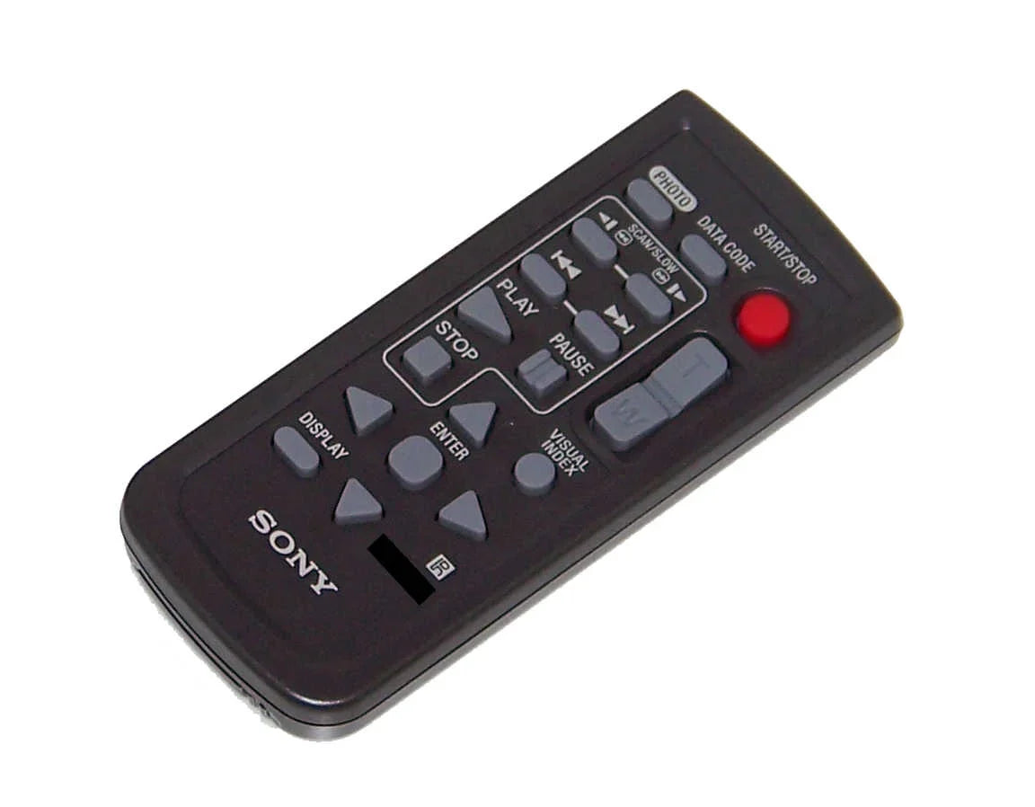 With: HDR-CX580V, HDR-UX1 Remote HDRCX580V, HDRUX1, DCR-SR65, DCRSR65, Originally Control OEM NEW Shipped