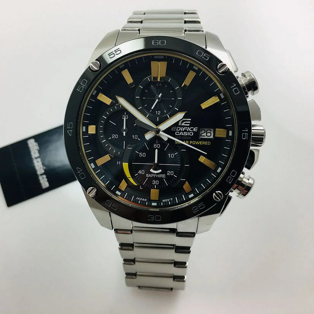 Edifice Stainless Steel Timer Mens Watch Efs-S500Db-1Bvcr