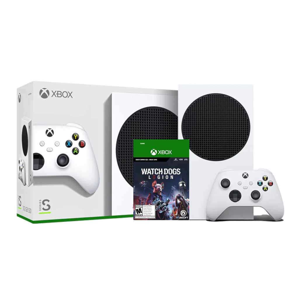 Watch Digital Console Wireless SSD Legion 2021 512GB Game Dogs: with White Console Xbox Controller Xbox - Full All and New
