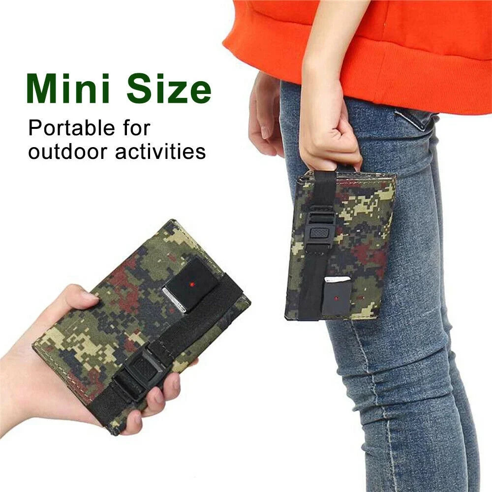 Panel JLLOM Charger Power Camping Folding exterior Bank USB Hiking 80W Phone Solar