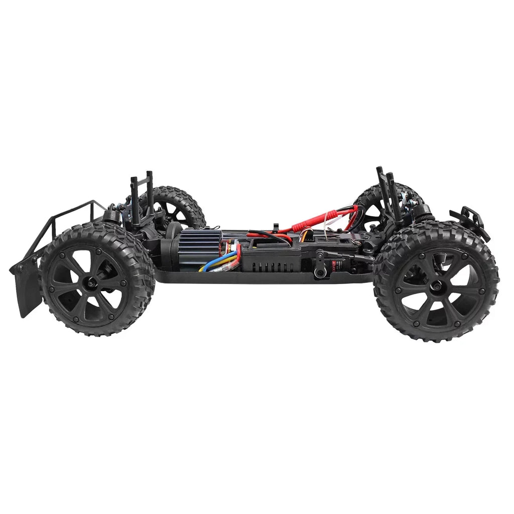 Redcat Racing Blackout Sc Brushed Electric Motor Rc Short Course Truck, Navy