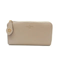 Second-Hand Louis Vuitton Comete Wallet M63104 Women'S Veau Cachemire Leather Long Wallet (Bi-Fold) Galle (Good)