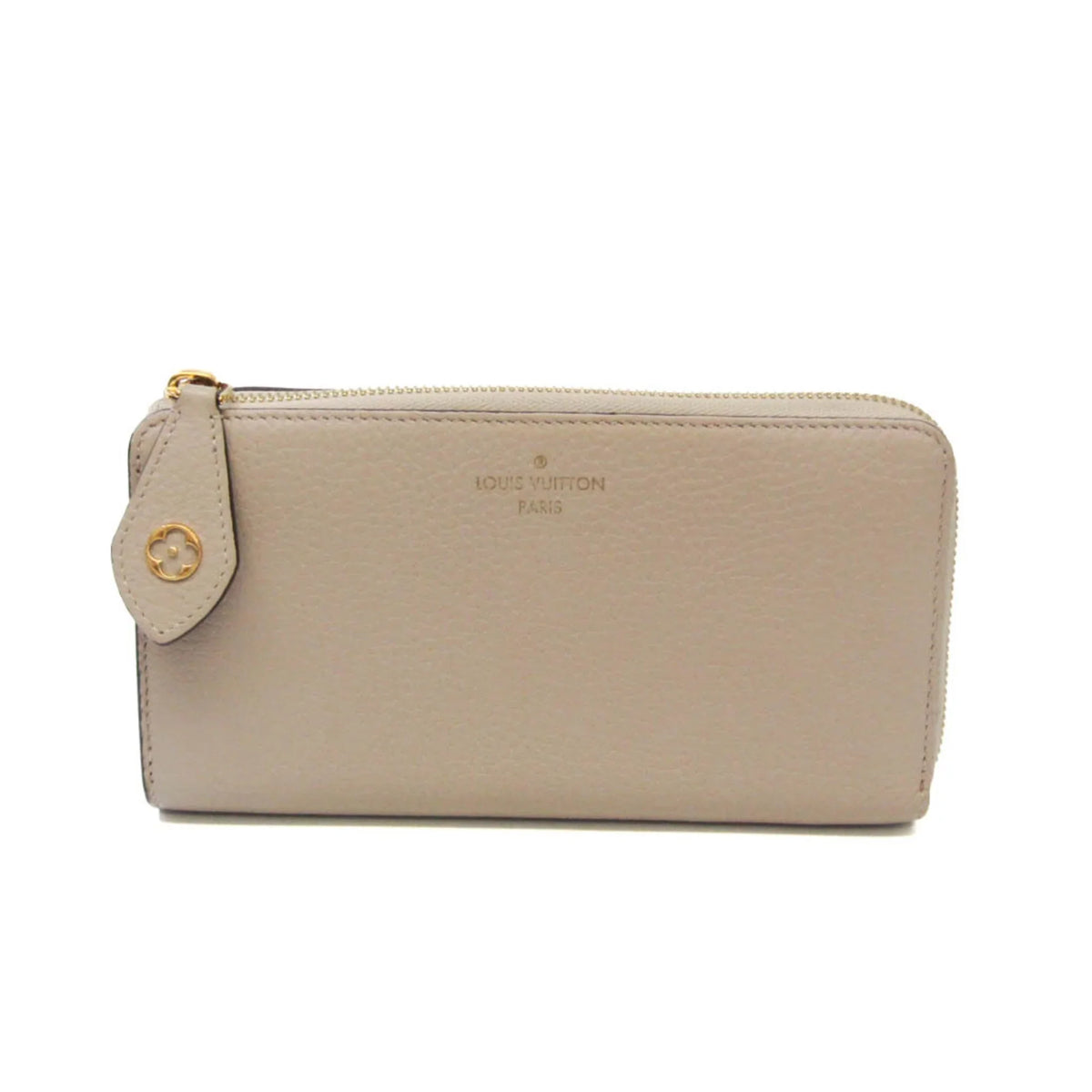 Second-Hand Louis Vuitton Comete Wallet M63104 Women'S Veau Cachemire Leather Long Wallet (Bi-Fold) Galle (Good)