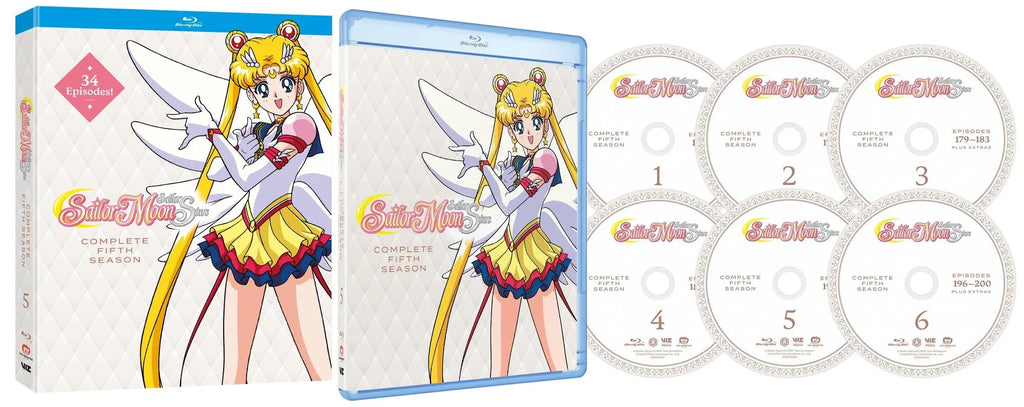 Sailor Moon Supers: The Complete Fifth Season (Blu-Ray)