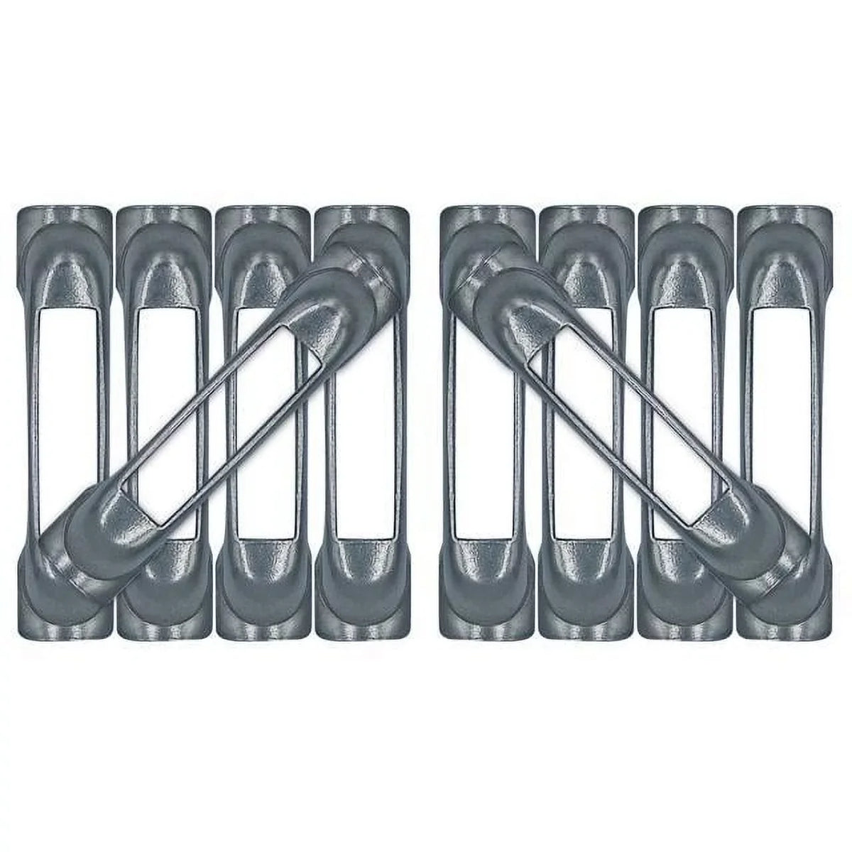 Contoured 10-Pack Pickups, (zinc Trailers Single Trucks, SNAP-LOC Strap E-Track Tie-Down Weld-On Logistic rust for Unfinished Anchor protection),