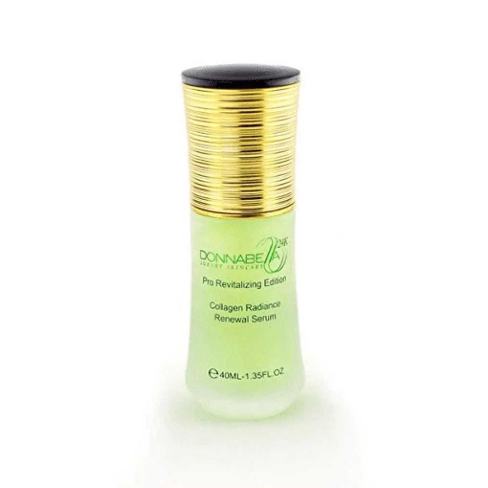 Bella Donna 24K formula Pro extract natural Renewal edition 40ML-1.35FL.OZ organic Skincare Serum Radiance specially elements Luxury with synthesized Gold Collagen
