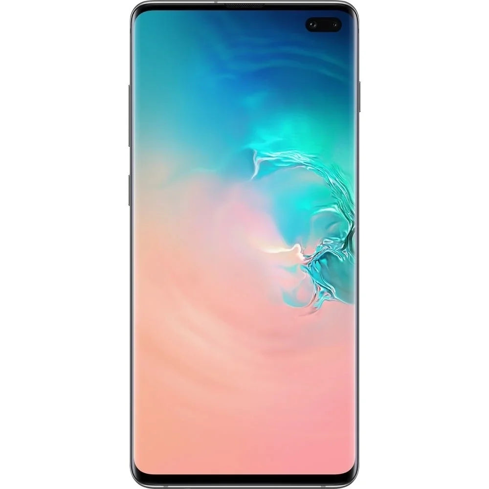 Samsung Galaxy S10+ 128Gb 6.1" 4G Lte Fully Unlocked, Prism White (Used - Blemished)
