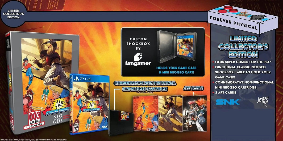 Fu'Un Super Combo - Classic Edition - Limited Run #312 [Sony Playstation 4]