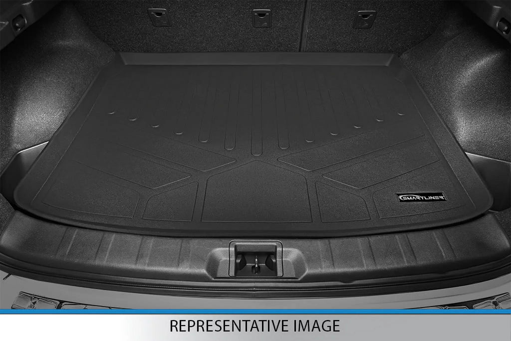 Trunk 2011-2015 Black Floor Lincoln Liner Custom Cargo Edge 2007-2014 climate With SMARTLINER All Mat / Fit MKX Compatible