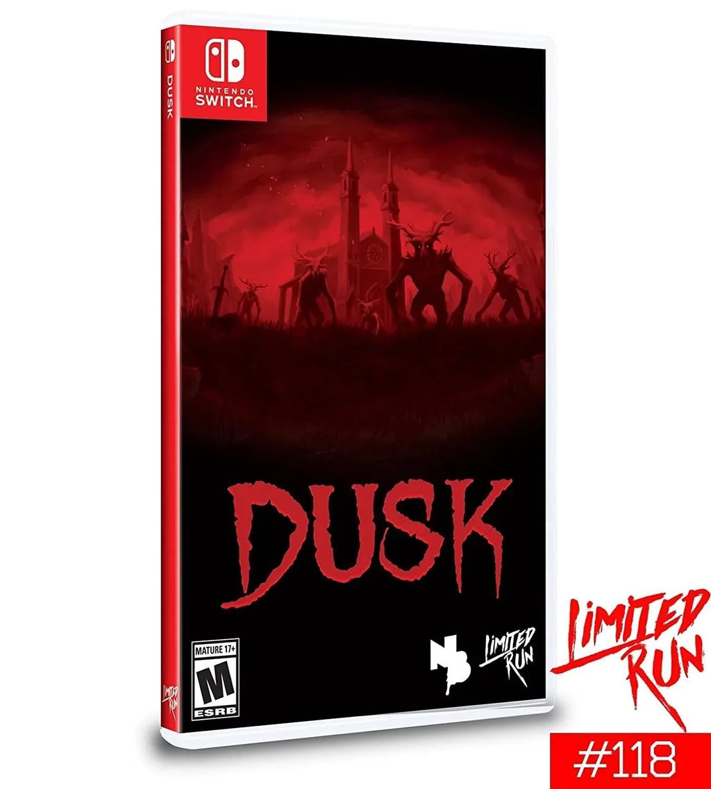 #118 [Nintendo NEW Switch] Limited - Run Dusk