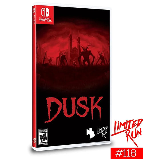 #118 [Nintendo NEW Switch] Limited - Run Dusk