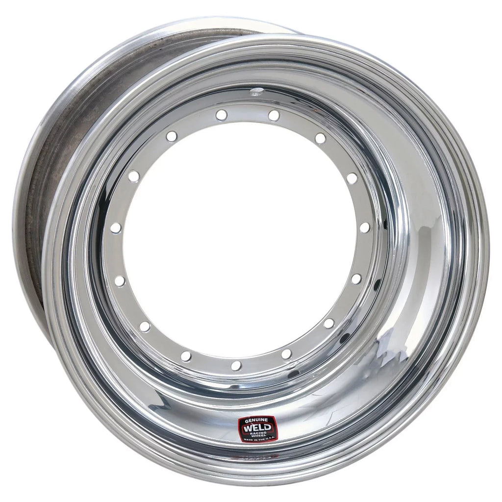 Weld Racing 15 X 9 In Sprint Car Direct Mount Front Wheel, 3 In Offset