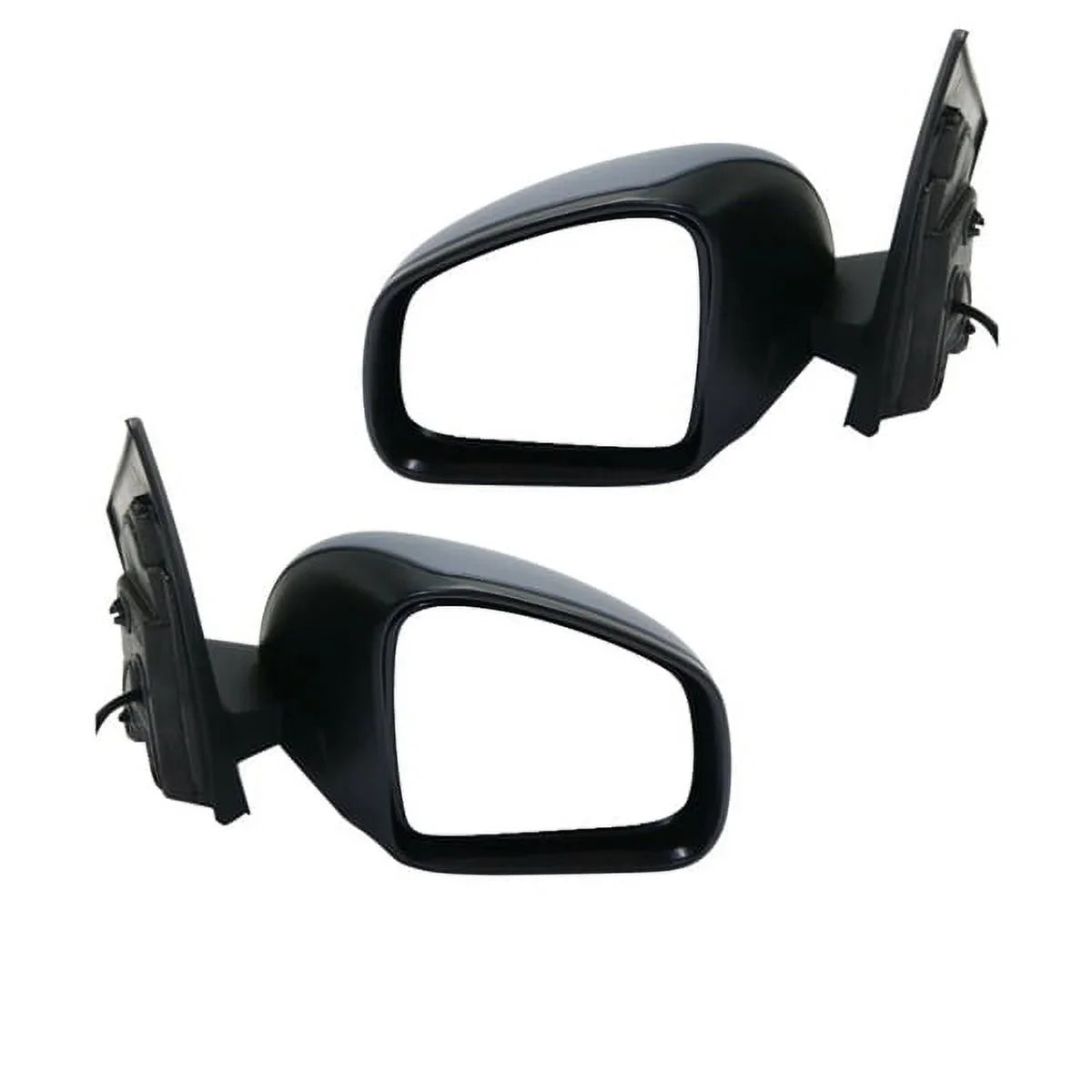 Power Assembly Set Rear Fortwo 16-18 Heated Smart Mirror For Paintable View Pair