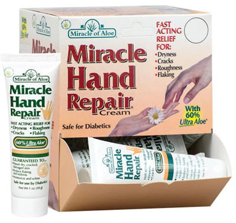 Of Display Hand Cream Repair 60% Counter OZ For Aloe Miracle Cra With Dry Miracle Aloe