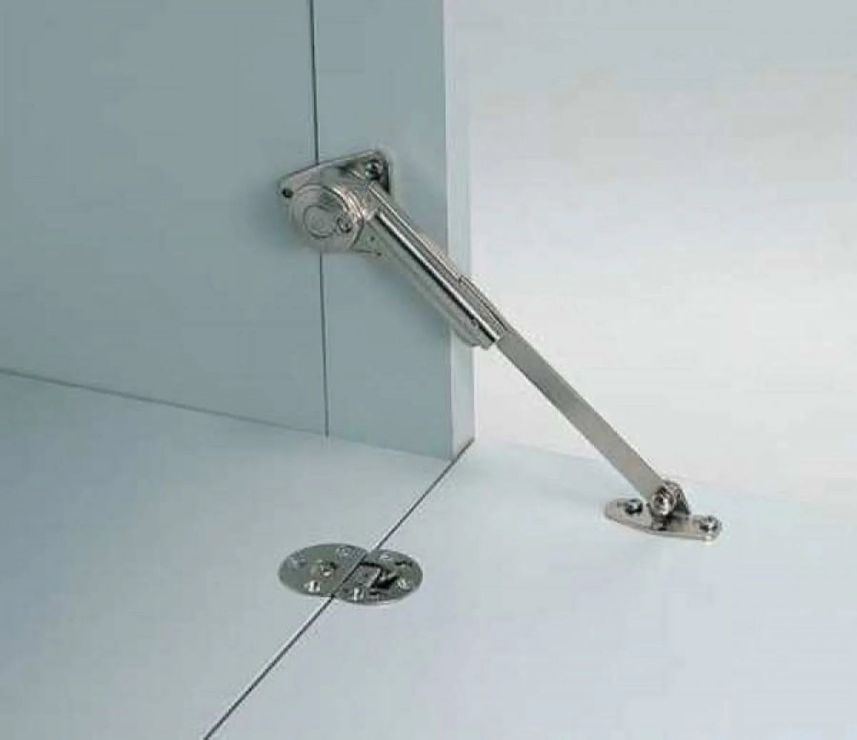 Lamp Double Action Hinge,Ss,180 Deg Hg-Bh60