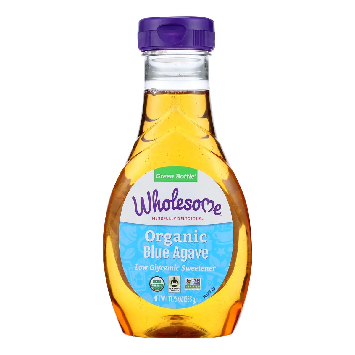 Organic Blue Case 6 - Of Wholesome Agave Sweeteners - - Oz 11.75