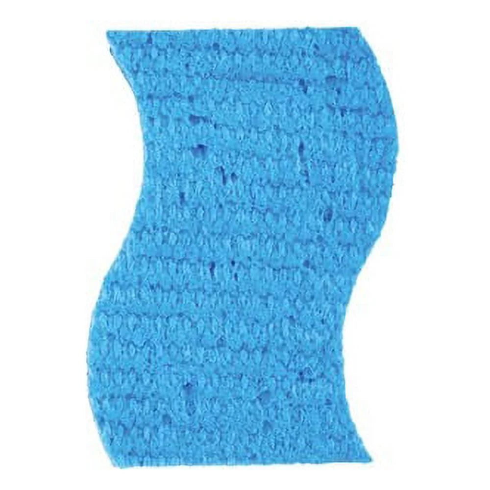 x 2.8" Width 9/Pack Non-Scratch Cellulose - Blue Scrub 4.3" Height Sponges 0.8" Depth - Scotch-Brite x -