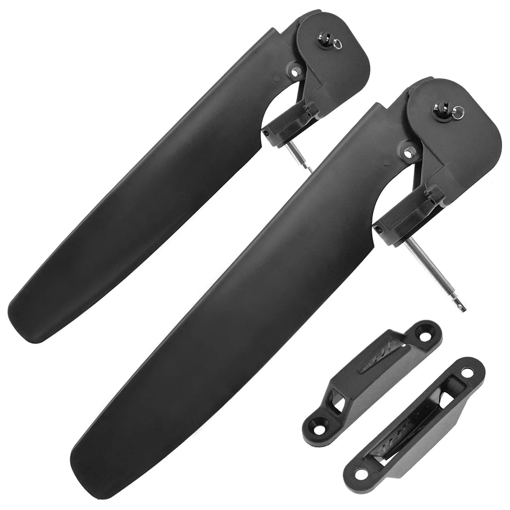 Nebublu Kayak Tail Rudder Steering System Control Kit For Direction Control, Precise Control, Perfect For Touring And Cruising
