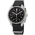 Bulova Special Edition Lunar Pilot Timer Black Dial Men'S Watch 96A225
