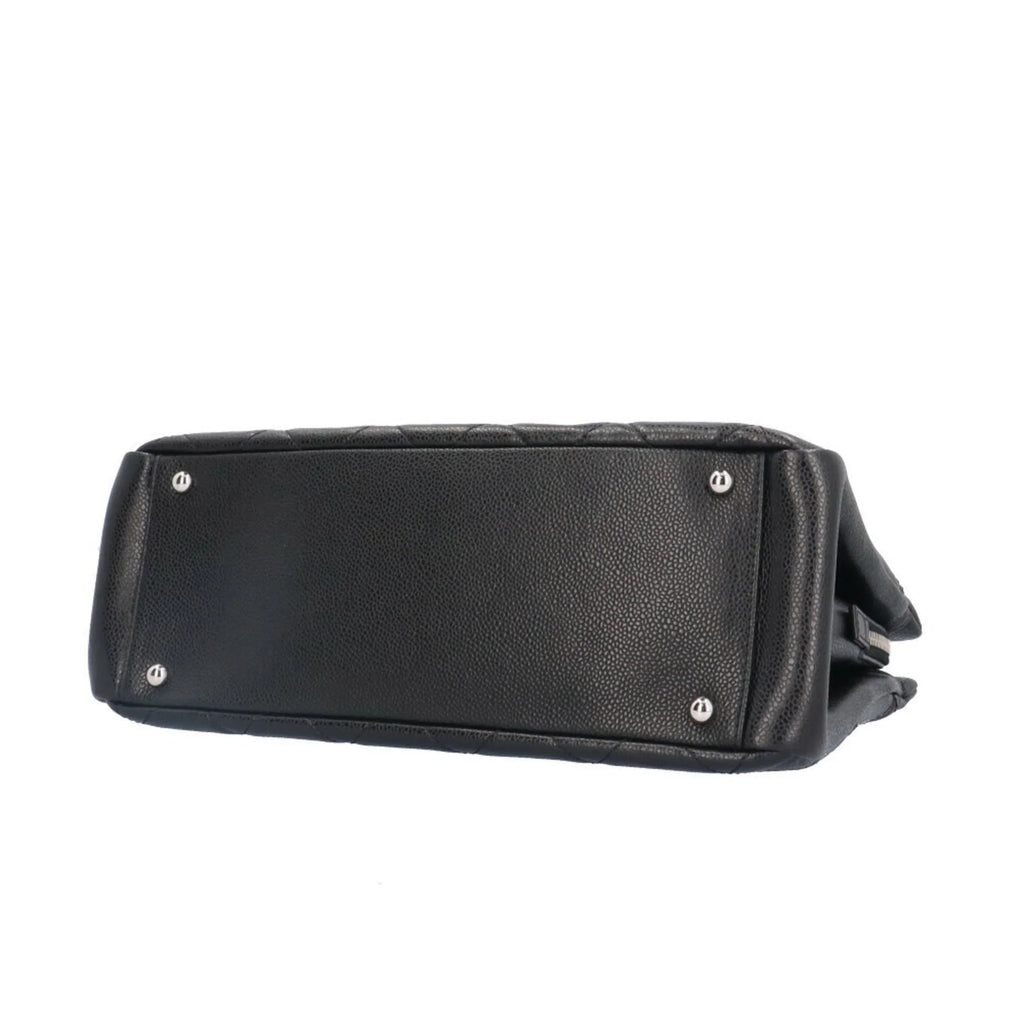 Shoulder A67294 Caviar Bag Skin Matelasse Cocomark BRB10010000013230 Pre-Owned Women's (Good) Chain Black