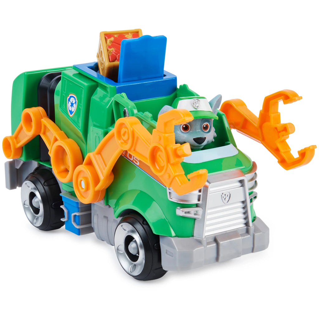 Paw Patrol, Rocky Deluxe Transforming Movie Vehicle