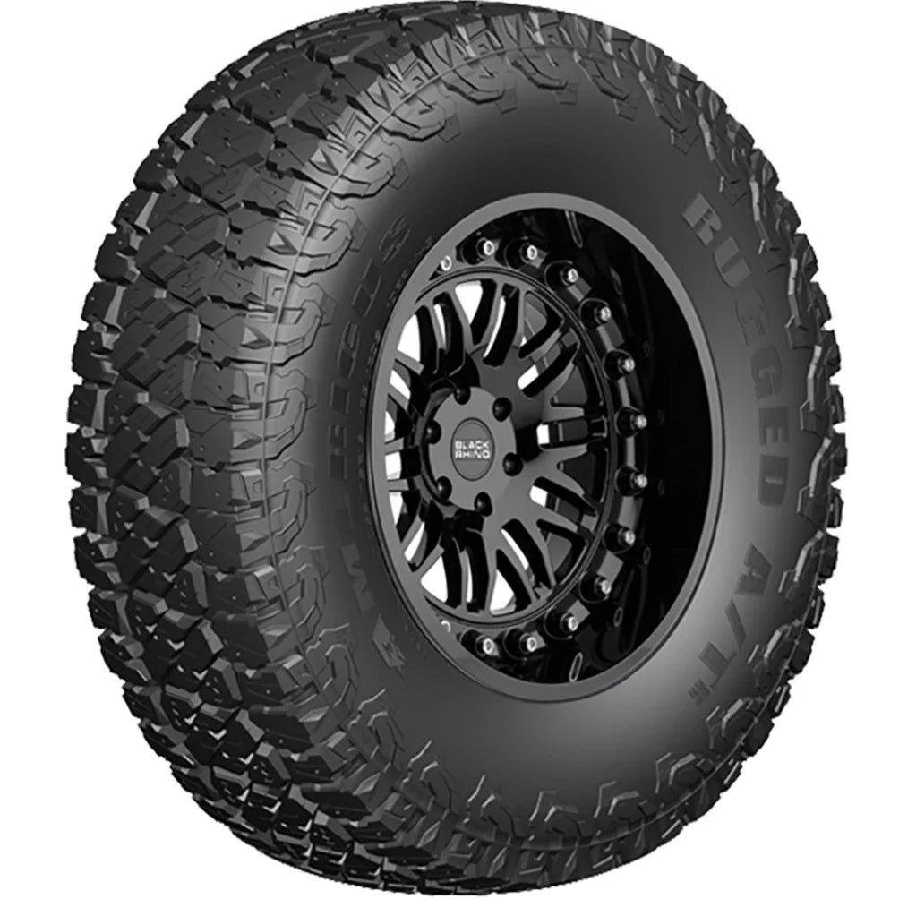 Set Of 4 (Four) Americus Rugged A/Tr Lt 275/65R18 Load E 10 Ply Rt R/T Rugged Terrain Tires