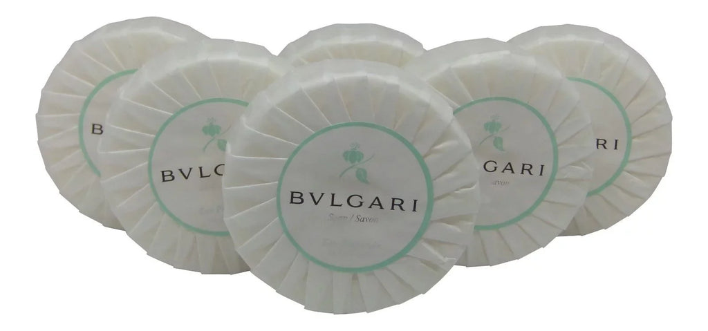 Green of each Total au 6 Soap 15.6oz Tea the lot 2.6oz of Bvlgari vert