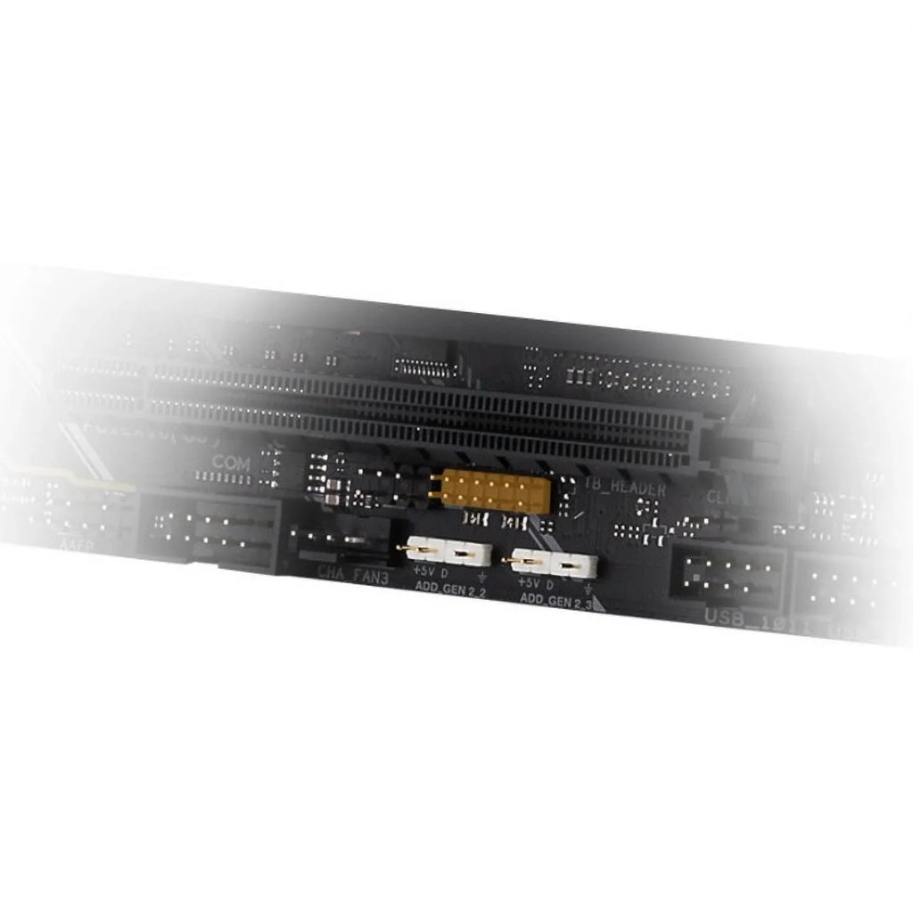 LGA 12th Front WiFi LAN, WIFI TUF 3.2 Gb D4 ATX 5.0, Gen) ASUS H670-PRO (Intel (PCIe 14+1 4xPCIe M.2 1 2.5 6, Gaming 4.0 Slots, 1700 Motherboard DDR4, USB DrMOS, Type-C) GAMING &13th Gen