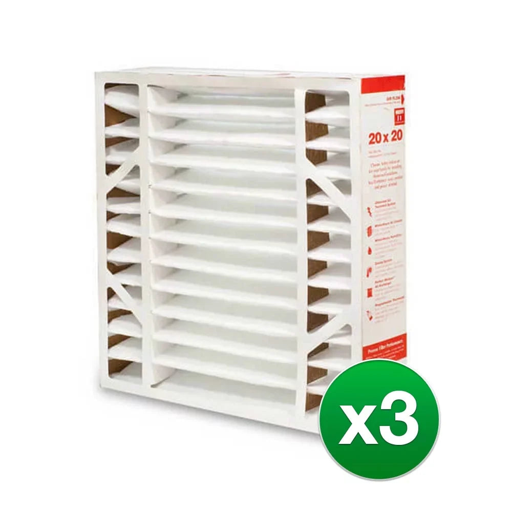 Honeywell Pack Filter FC100A1011 3 Media 20x20x4 - For Replacement MERV 11 Air