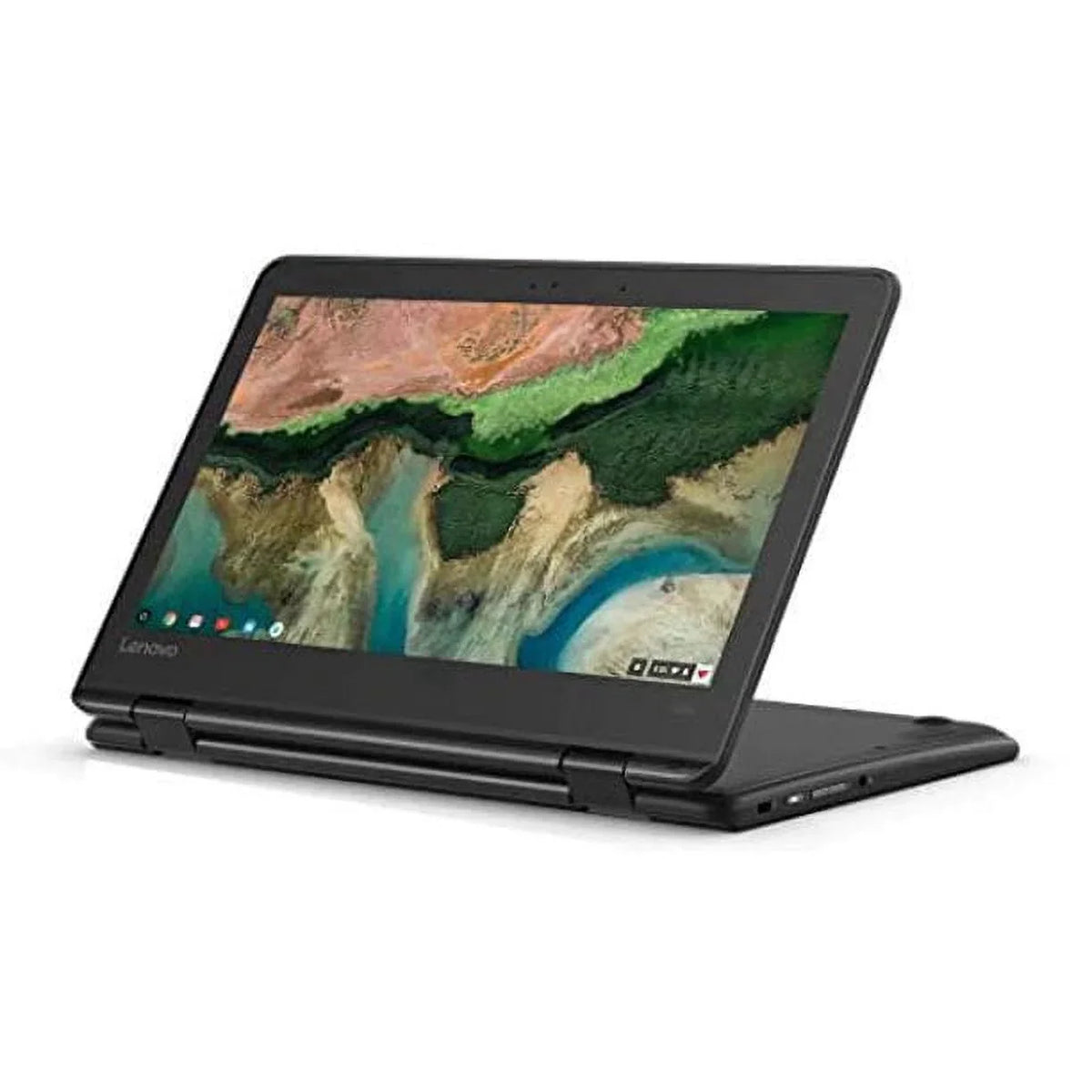 Used Lenovo 11.6" 300E Chromebook Touchscreen Lcd 2 In 1- Mediatek M8173C Quad-Core 2.1Ghz 4Gb Lpddr3 32Gb Flash Memory Chrome Os Model 81H00000Us (Refurbished: Good)