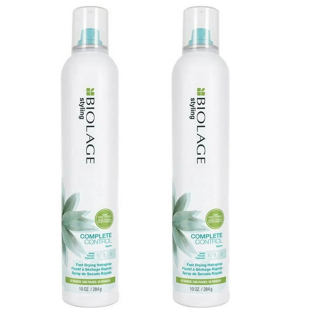 Fast-Drying (Pack 2) Complete Biolage 10oz Hairspray of Matrix Control