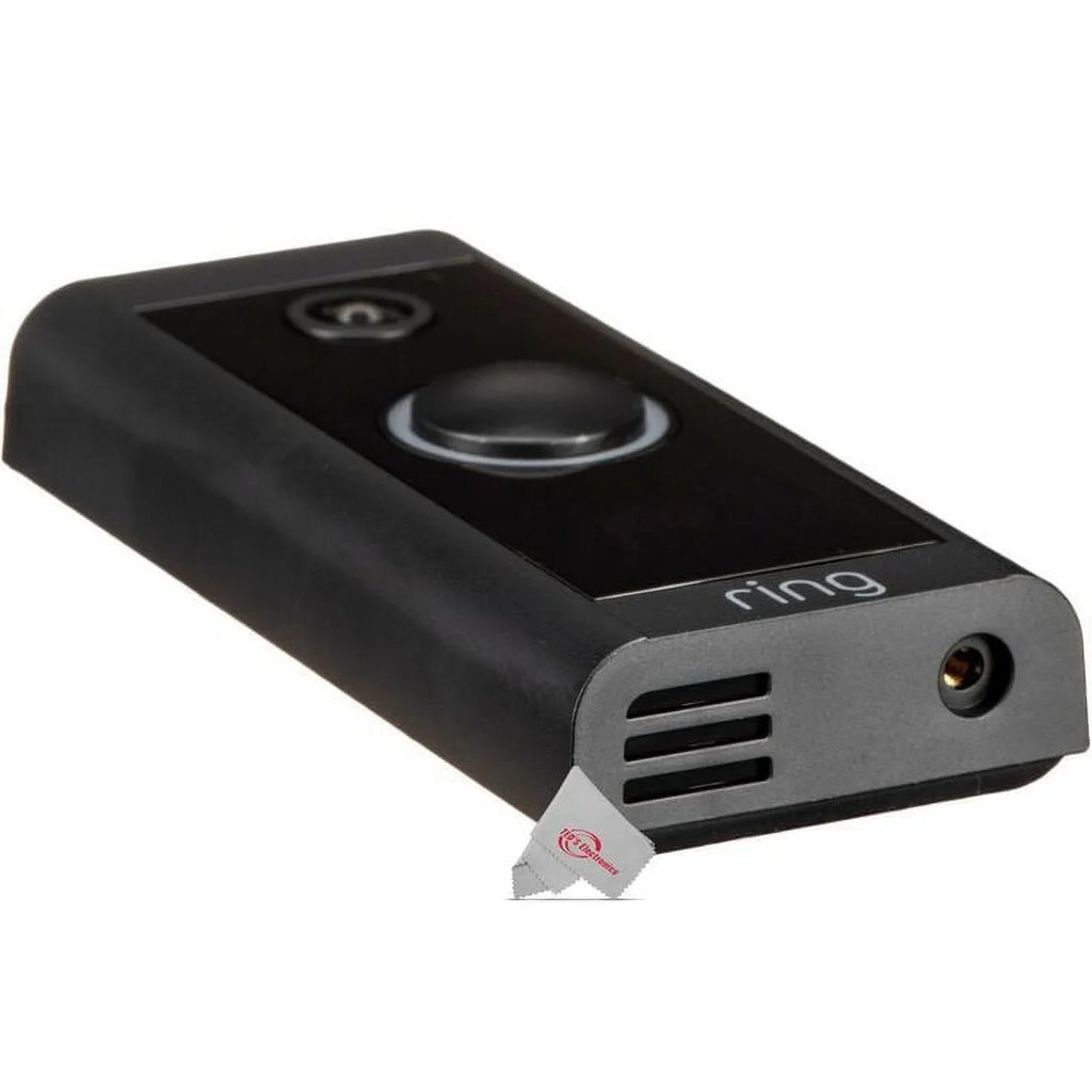 HD Doorbell Wired 2x Black Video 1080p