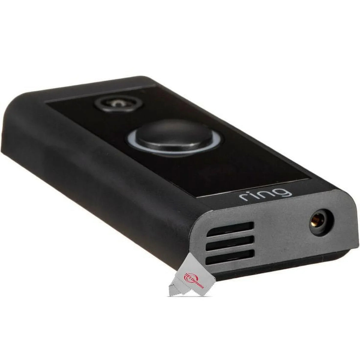 HD Doorbell Wired 2x Black Video 1080p