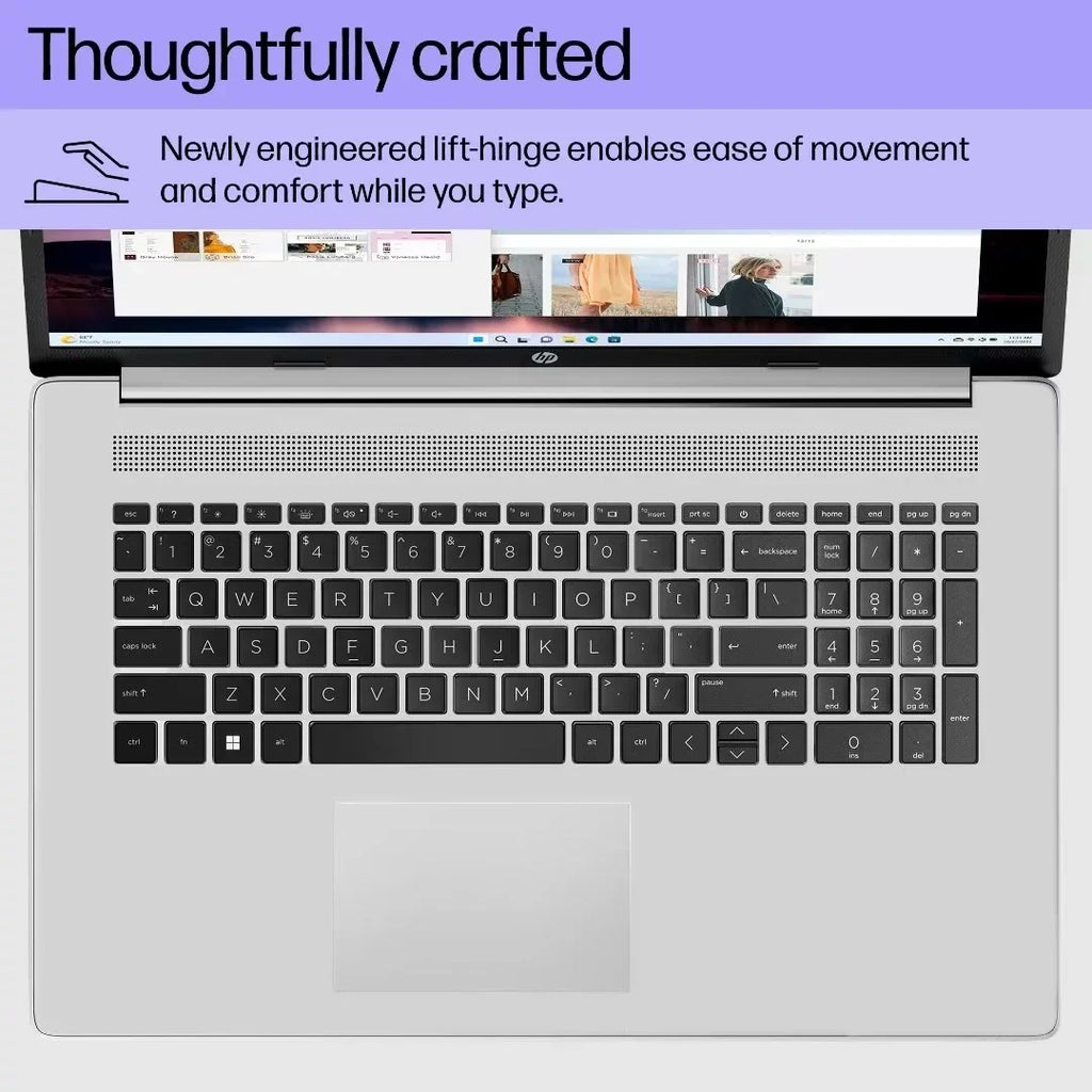 HP 32GB Intel 17.3" 1TB Core Laptop, Touchscreen Home Backlit i7-1355U, SSD, RAM, Win11 HD Keyboard,