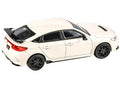 White Type Honda Car Models 1/64 2023 R Civic Championship Model FL5 by Diecast Paragon