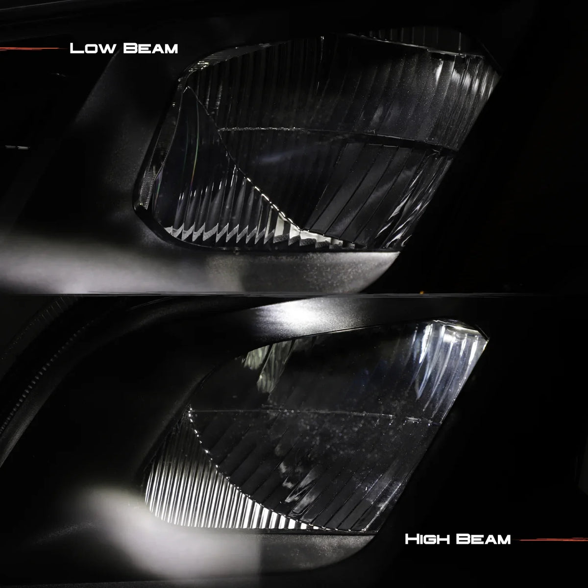 '- 113 Headlights - AKKON 2018-2023 Side OE Freightliner Replacement 126 Cascadia Black 116 Fits Full-LED Driver Housing 125
