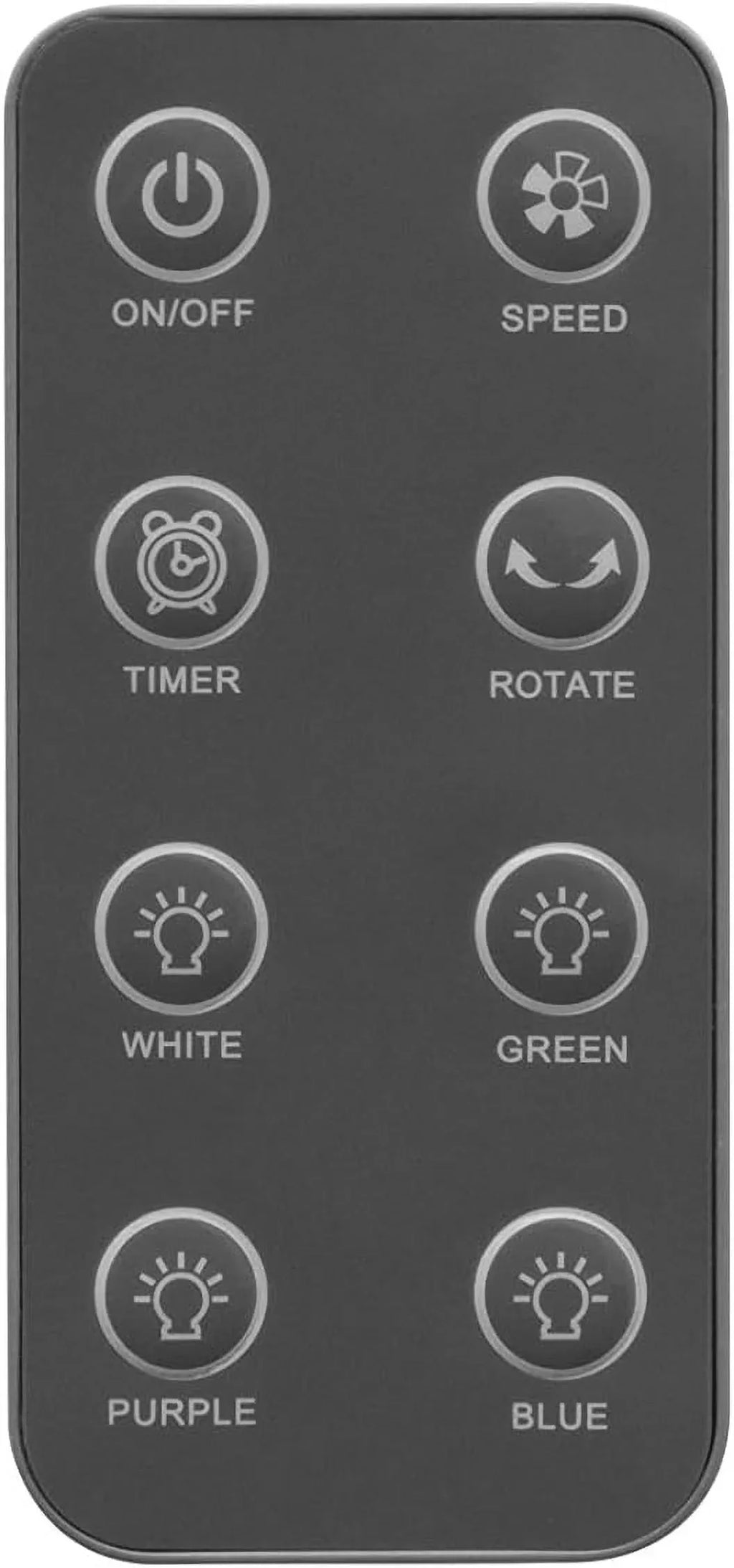 AV1700FAN, Fan And Pearl White With Bladeless Filter