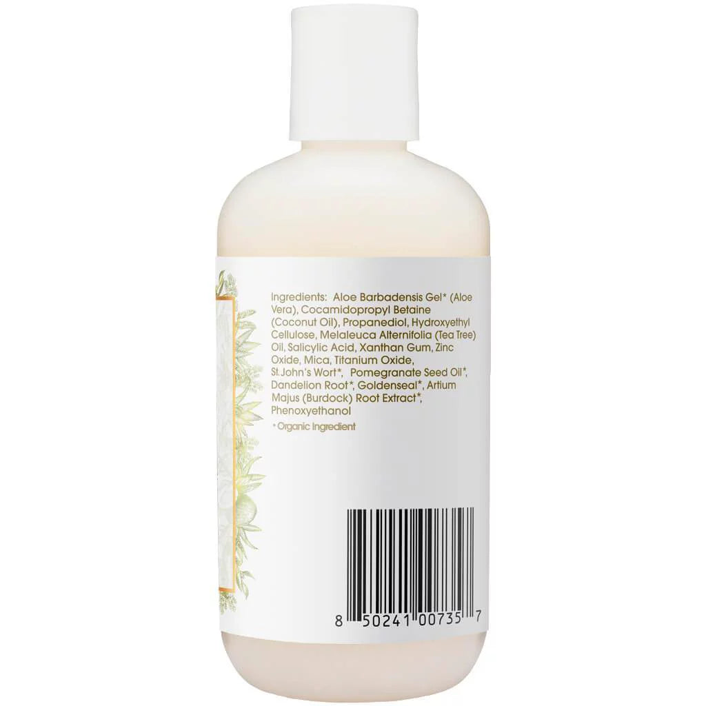 Cleanser Oil 8oz and Organics Tea Wash Tree Era Body Face