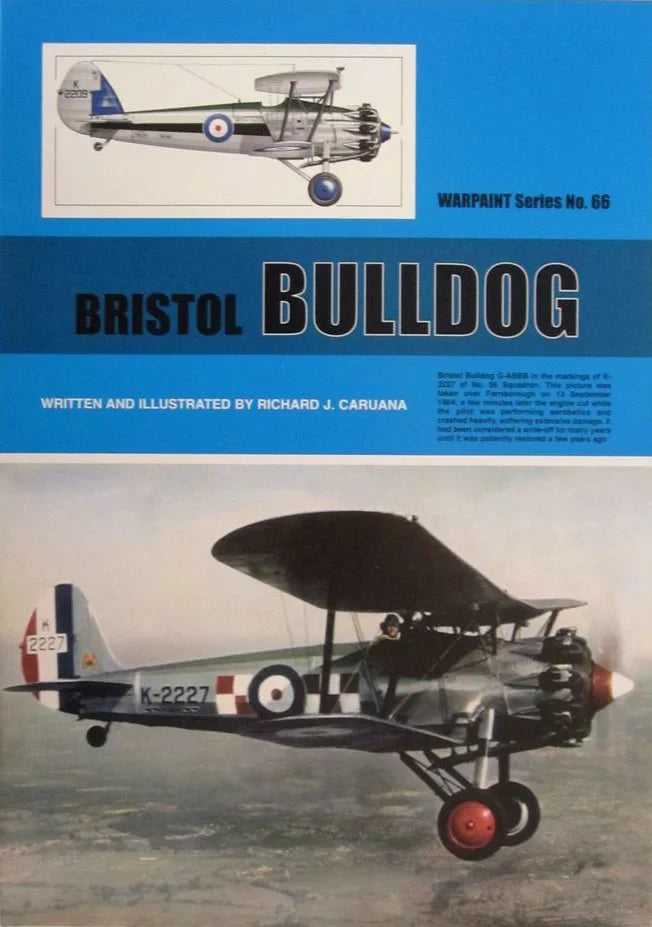 No Bulldog Bristol (Warpaint 66)