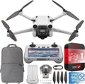 Dji Mini 3 Pro Camera Drone Quadcopter + Rc Smart Remote Control (With Screen), 4K/60Fps Video, 48Mp Photo, 34Min Flight Time, 3 Directional Obstacle Sensing Bundle W/ Deco Gear Backpack &Accessories
