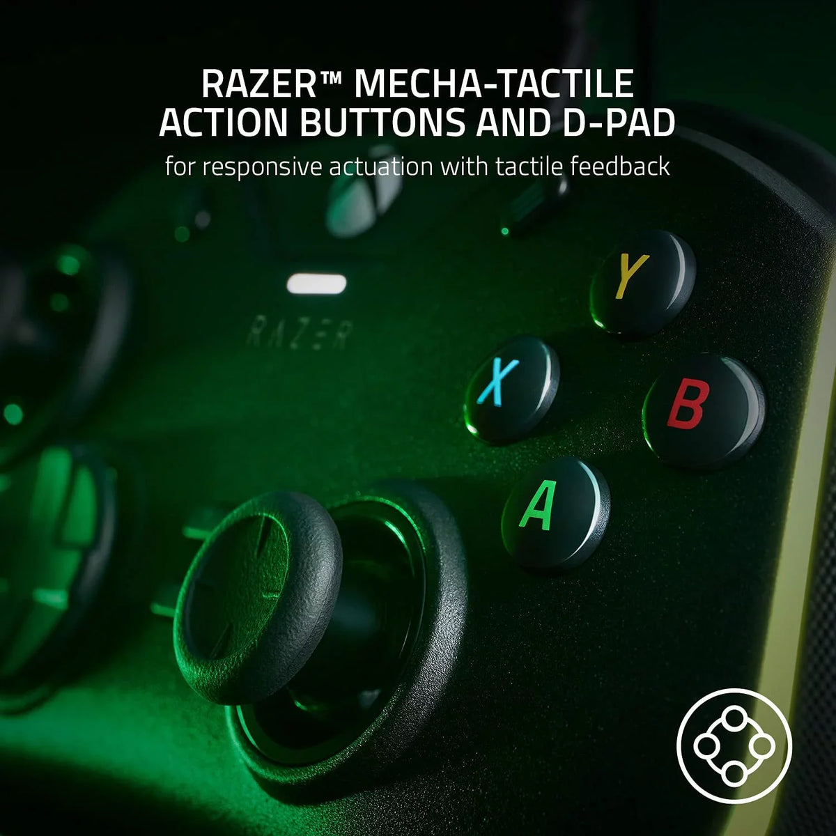 Razer - Wolverine V2 Wired Gaming Controller For Xbox Series X|S, Xbox One, Pc With Remappable Front-Facing Buttons - Black With Cleaning Electric Kit Bolt Axtion Bundle Like New