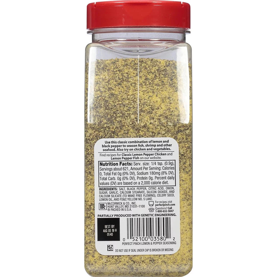 & Pinch 19.75 Pepper Perfect Lemon McCormick oz. Seasoning,