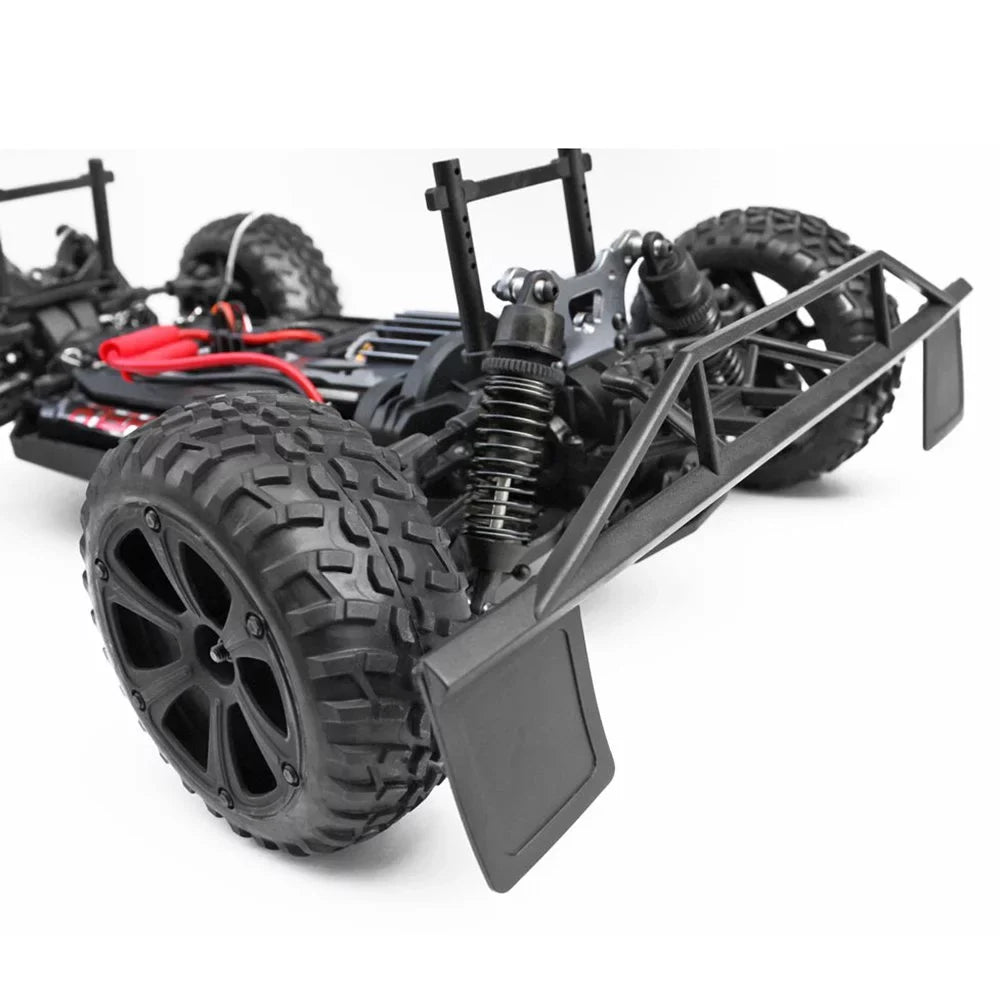 Redcat Racing Blackout Sc Brushed Electric Motor Rc Short Course Truck, Navy