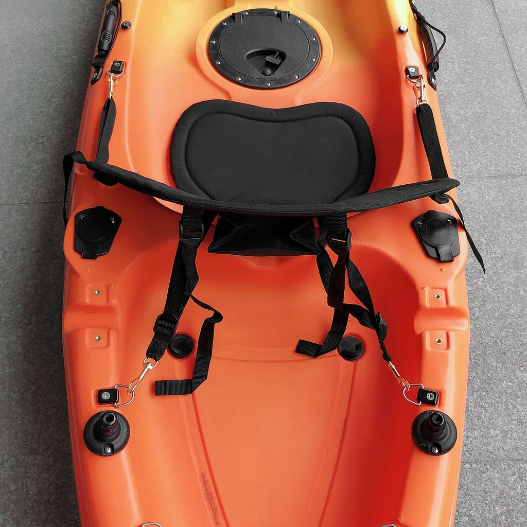 Lixada Water Repellent Children Kayak Seat With Back Support Kids High Back Canoe Seat Boats Cushioned Seat Pad For Watersports