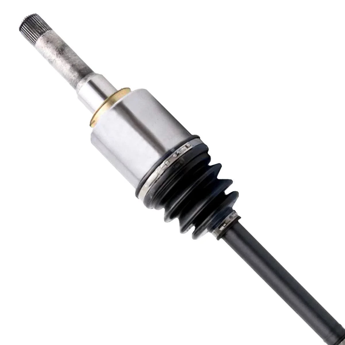 Autoshack Front New Cv Axle Drive Shaft Assembly Neoprene Boots Set Of 2 Driver And Passenger Side Replacement For 2010-2012 2013 2014 2015 2016 Chevrolet Equinox 2010-2016 Gmc Terrain 2.4L Awd Fwd