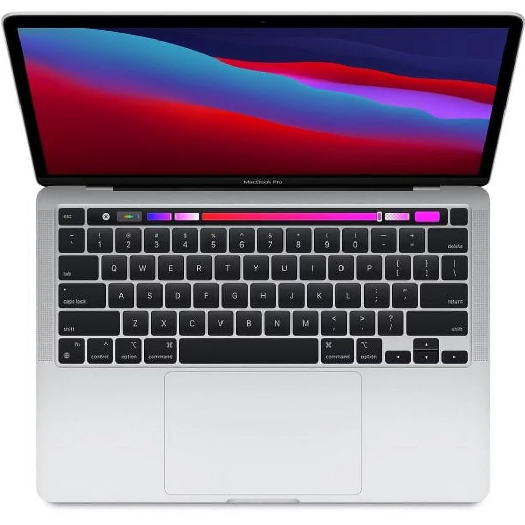 Used Apple Macbook Pro (2020) - Apple M1 Chip - 8 Cpu/8 Gpu - Apple M1 8-Core - 13-Inch Display - 8Gb Ram, 256Gb Ssd - Silver- Excellent Condition (Myda2Ll/A)
