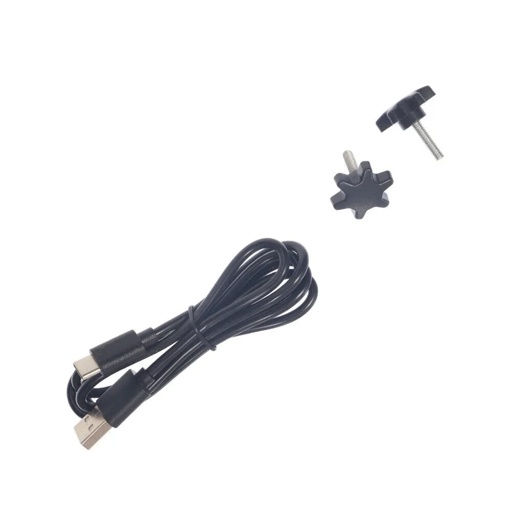 9600mAh View for Vehicle Camera, Ideal Battery, Wireless Magnetic Front/Rear Backup JLLOM WiFi