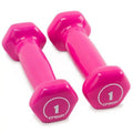 lbs Vinyl 1 Hex Weights Hand